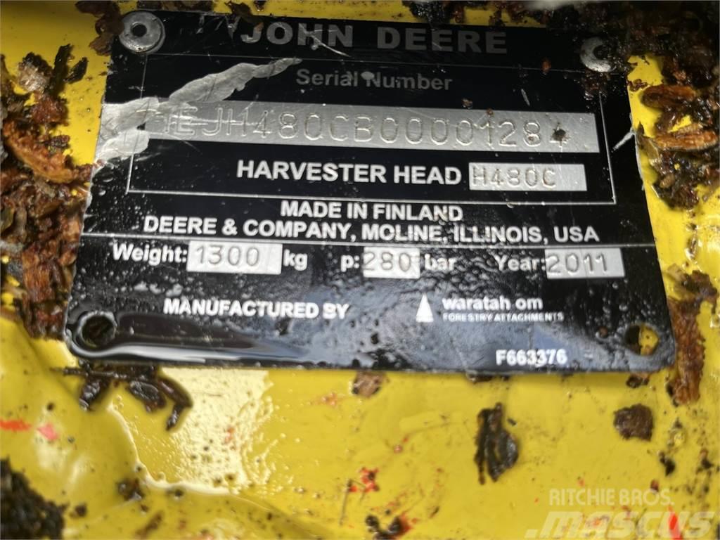 John Deere H480C Medžių kirtimo mašinų darbinės galvos