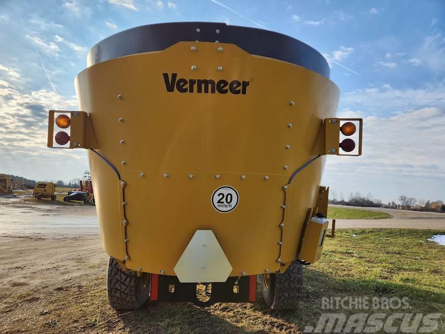 Vermeer VT600 Pašarų maišytuvai-dalytuvai