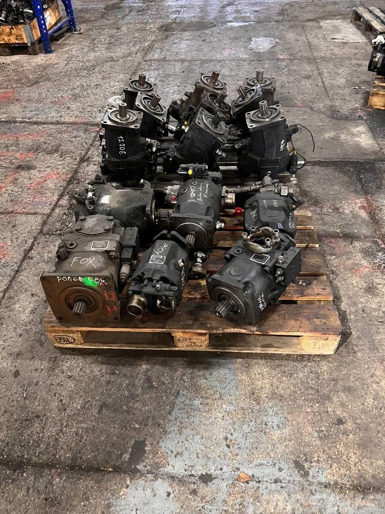 John Deere Ponsse Valmet Komatsu Hydraulic pumps and motors Hidraulikos įrenginiai