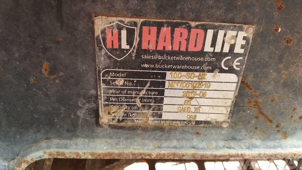 Hardlife 100-SC-0Z Vidutinės galios ekskavatoriai 7-12 t