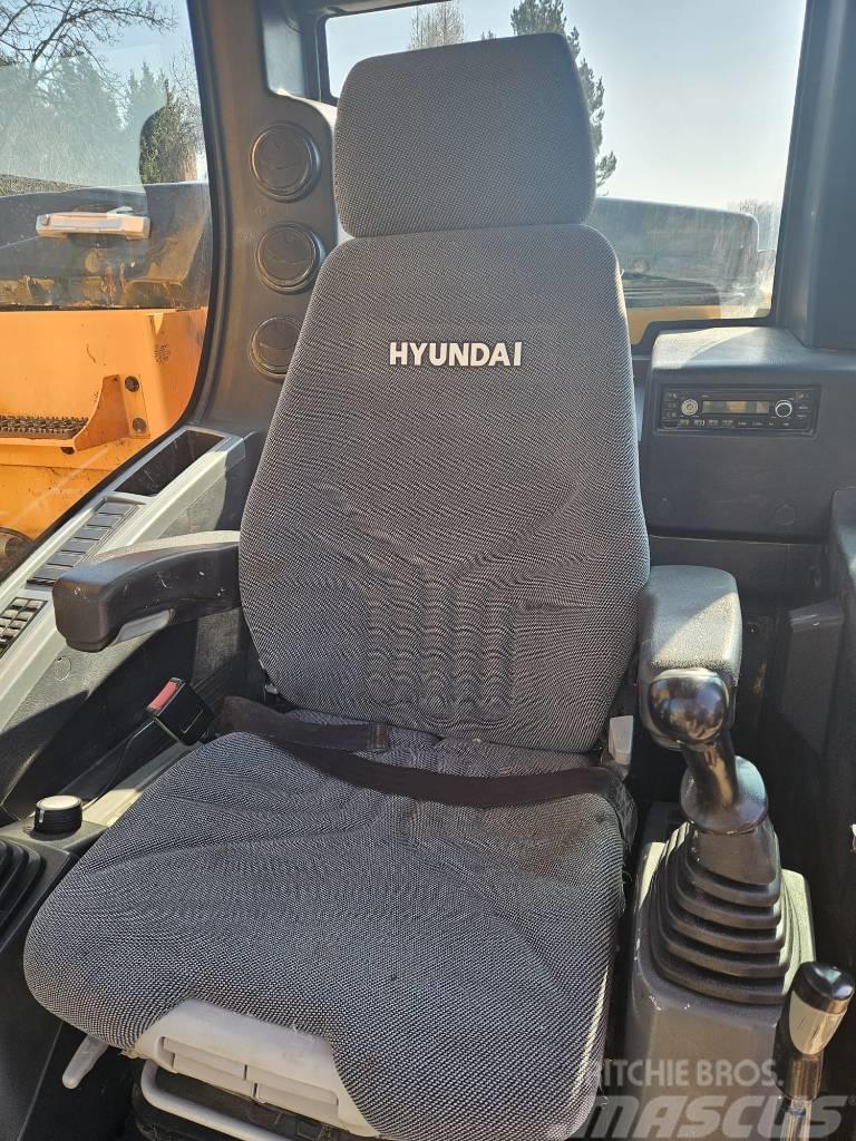 Hyundai HX 145 LCR Vikšriniai ekskavatoriai