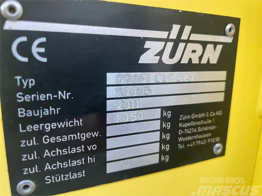 Zürn ProfiCut 620 Savaeigių pašarų ruošimo mašinų priedai