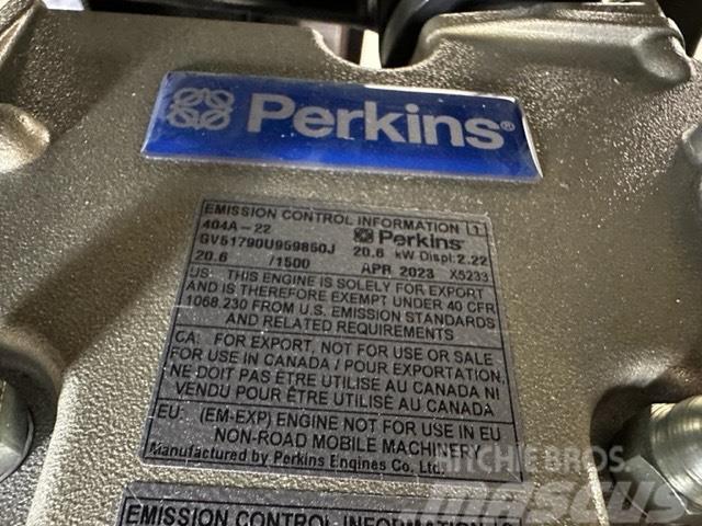 Genmac PERKINS 20 kva SINGLE PHASE Dyzeliniai generatoriai