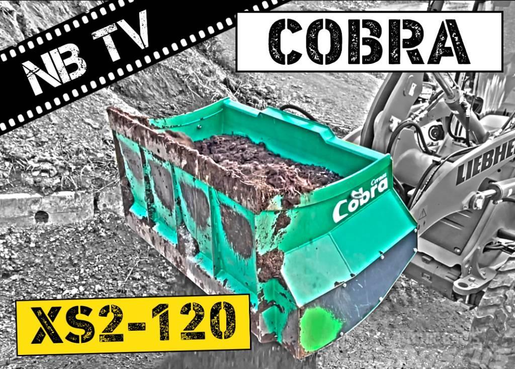 Cobra Schaufelseparator XS2-120 | Siebschaufel Bagger Atrinkimo kaušai