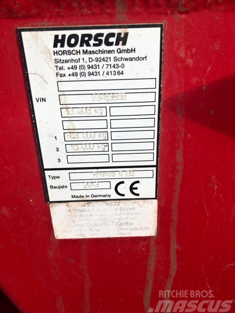 Horsch Pronto 6 DC Sėjamieji kombainai