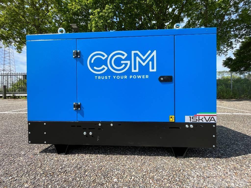 CGM 15P - Perkins 15 Kva generator - Stamford - DSE Dyzeliniai generatoriai
