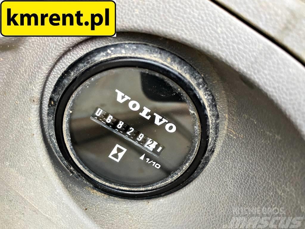 Volvo EW 60 E KOPARKA KOŁOWA Ratiniai ekskavatoriai