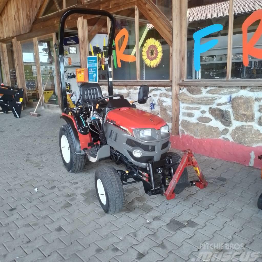 Yanmar GK 200 Naudoti kompaktiški traktoriai
