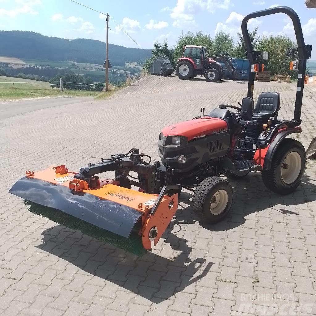Yanmar GK 200 Naudoti kompaktiški traktoriai