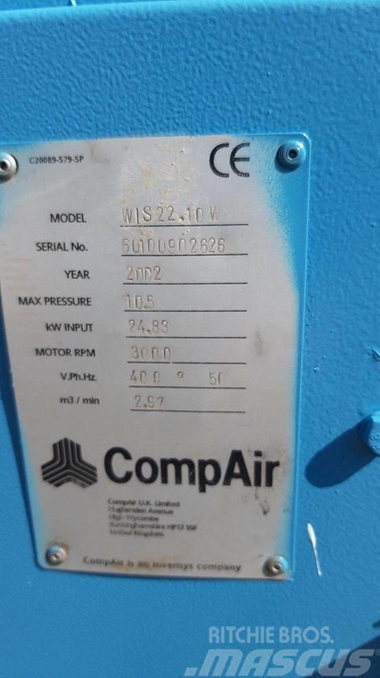 Compair WIS22.10 V Kompresoriai