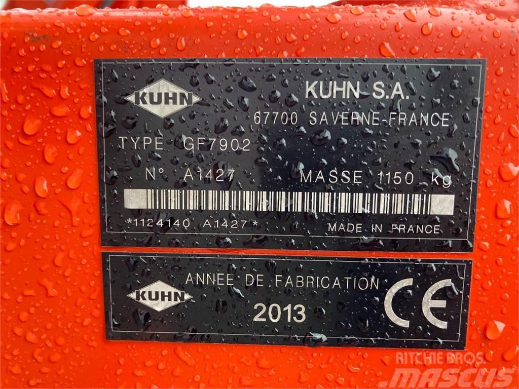 Kuhn GF 7902 Šieno grėbliai ir vartytuvai