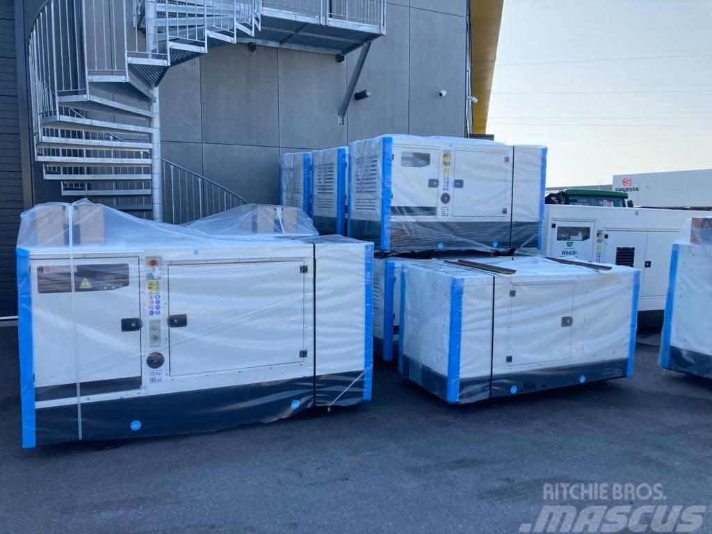John Deere GP33S/.../GP220S and GP60S/GP33R Dyzeliniai generatoriai