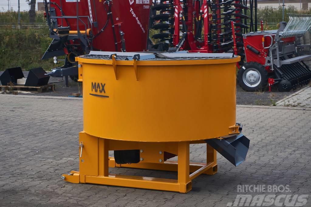 Top-Agro concret mixer, 800 L, PTO drive / bétonnière Betono/Cemento maišytuvai
