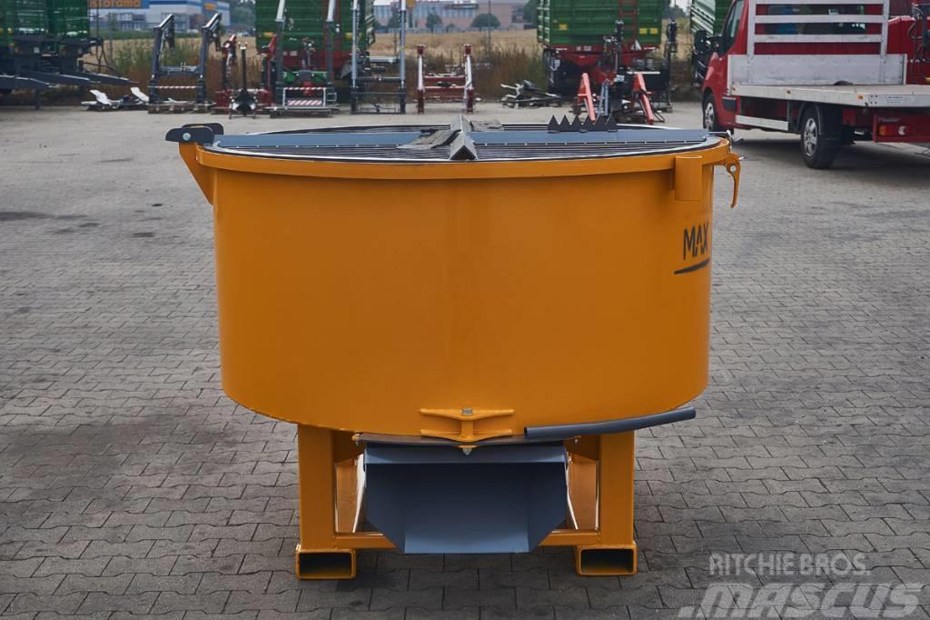 Top-Agro concret mixer, 800 L, PTO drive / bétonnière Betono/Cemento maišytuvai