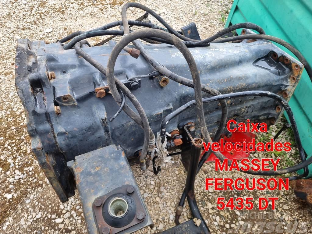 Massey Ferguson 5435 CAIXA VELOCIDADES Transmisijos