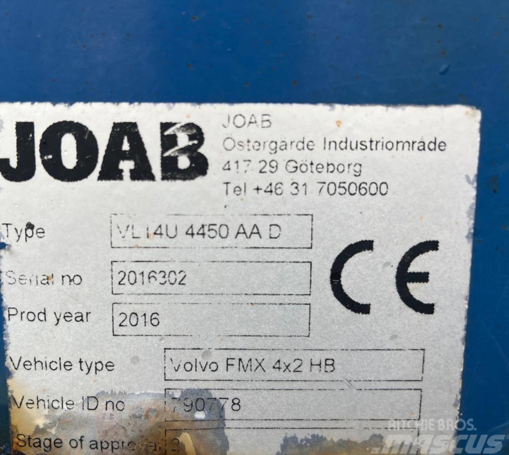 Volvo FMX 300, 4x2 JOAB Savivarčiai