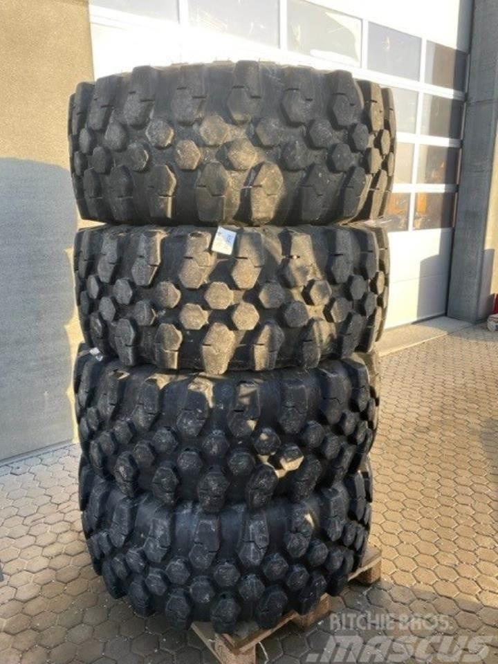 Michelin Bobload Padangos, ratai ir ratlankiai