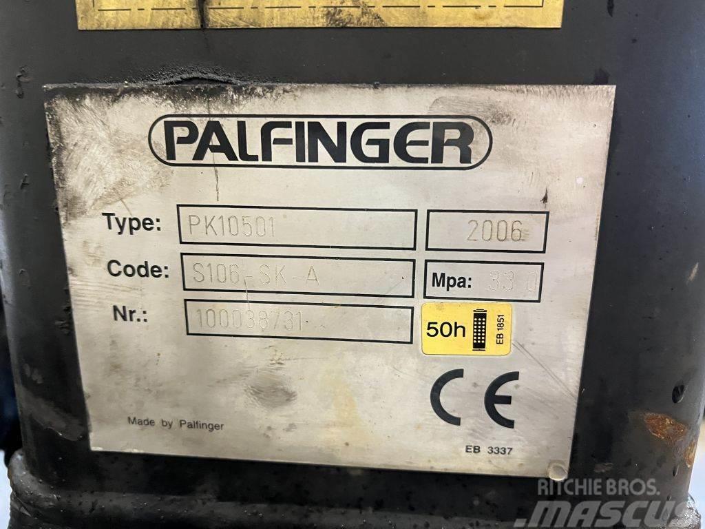 Palfinger PK10501 + REMOTE CONTROL - 7 FUNCTIONS! PK10501 Keltuvai-krautuvai