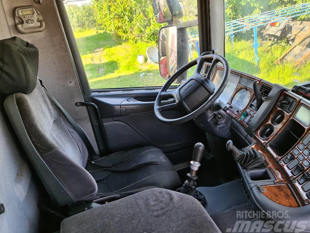 Scania 114L380 6x2 Važiuoklė su kabina