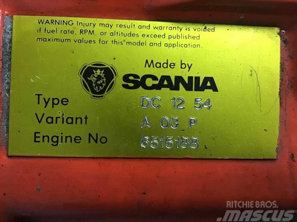 Scania DC12.54A FOR PARTS Varikliai