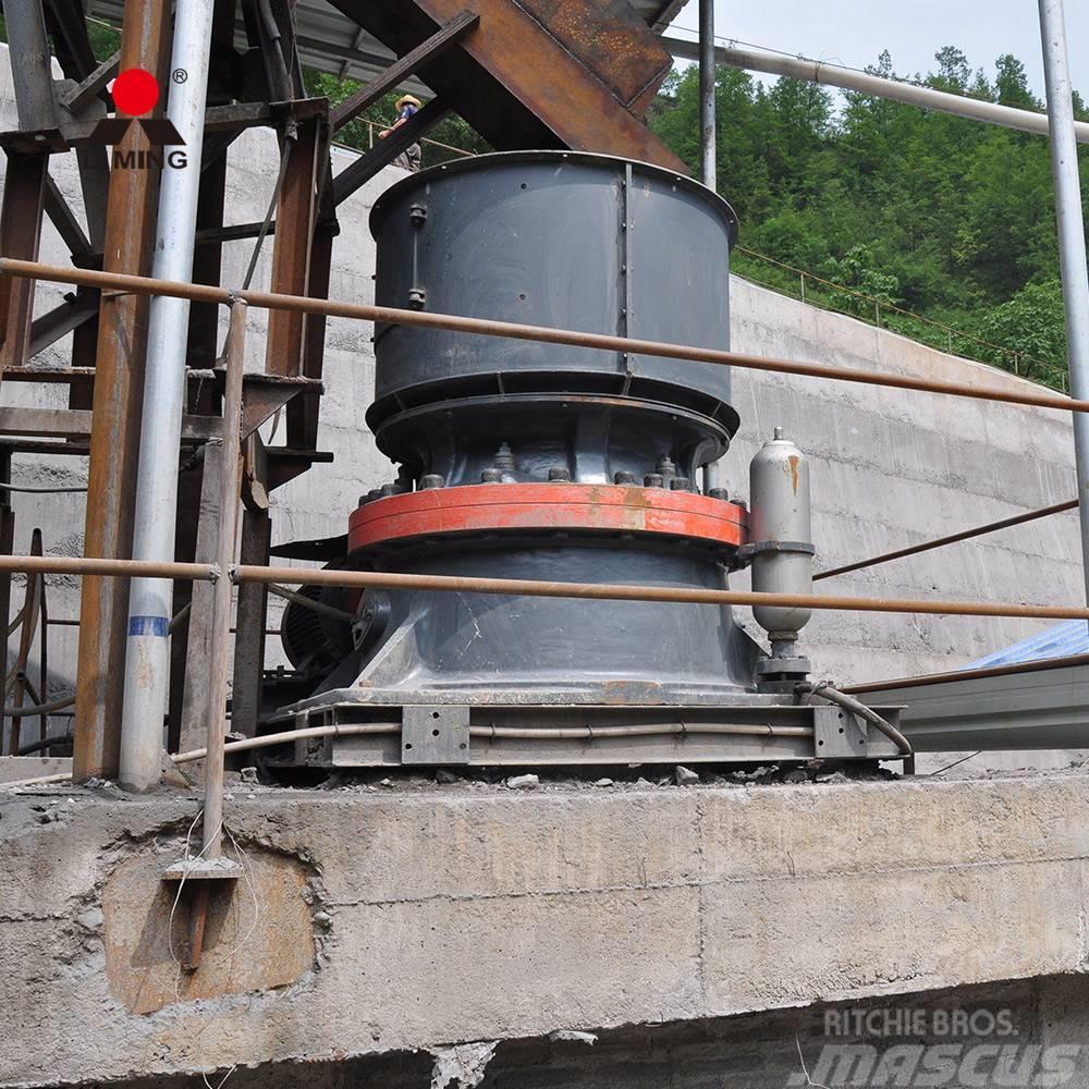 Liming HST250  Hydraulic Cone Crusher for river stone Trupintuvai