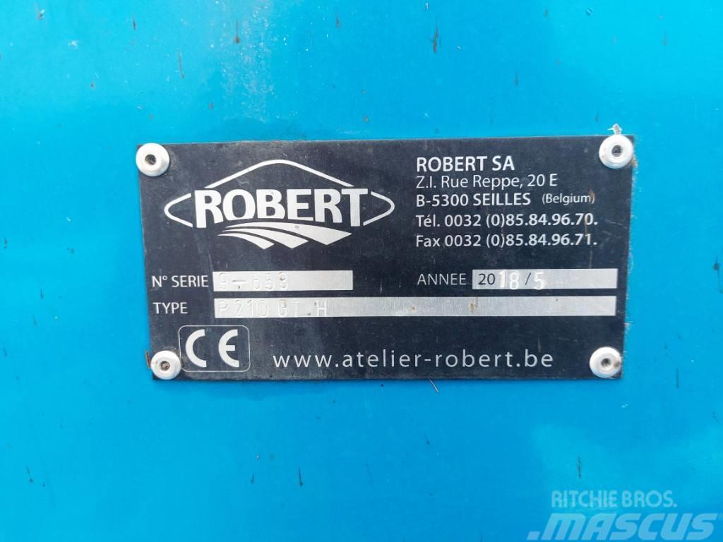Robert P210GT-H Ryšulių smulkinimo, pjaustymo ir išvyniojimo įrenginiai