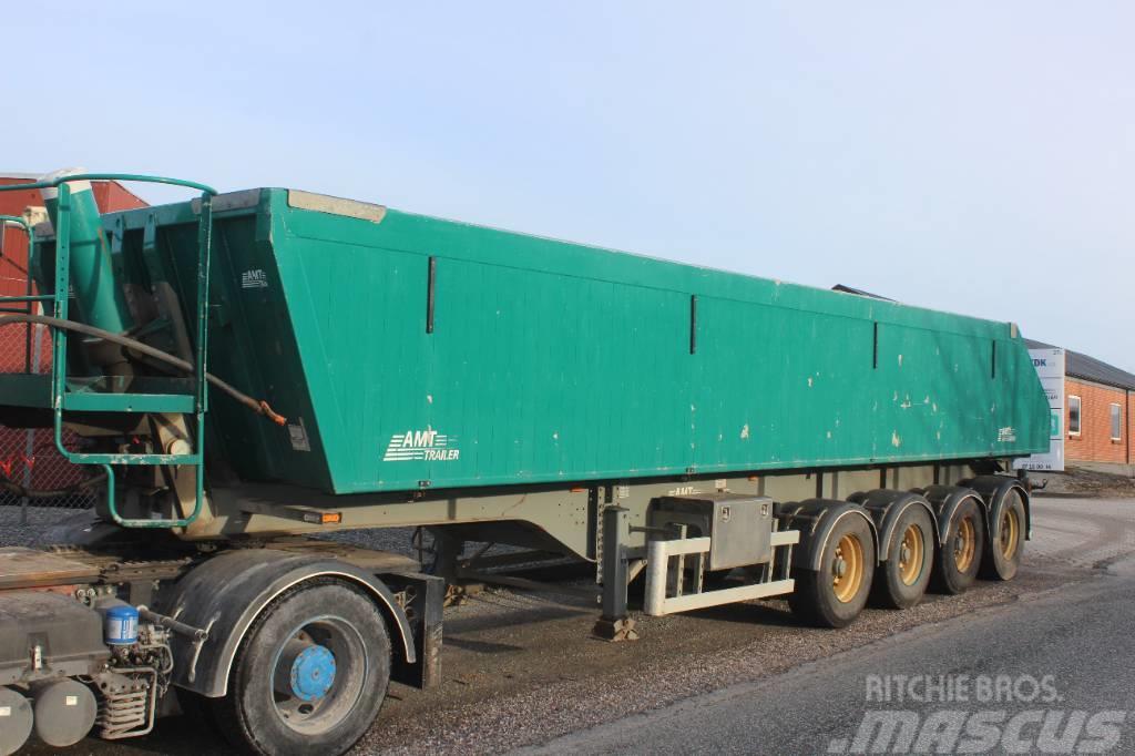 AMT TG400 tip trailer med Plast / NYSYNET Savivartės puspriekabės