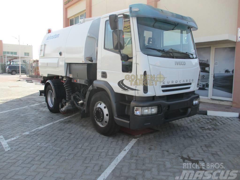 Iveco 140E21 4x2 Sweeper Truck Šlavimo technika