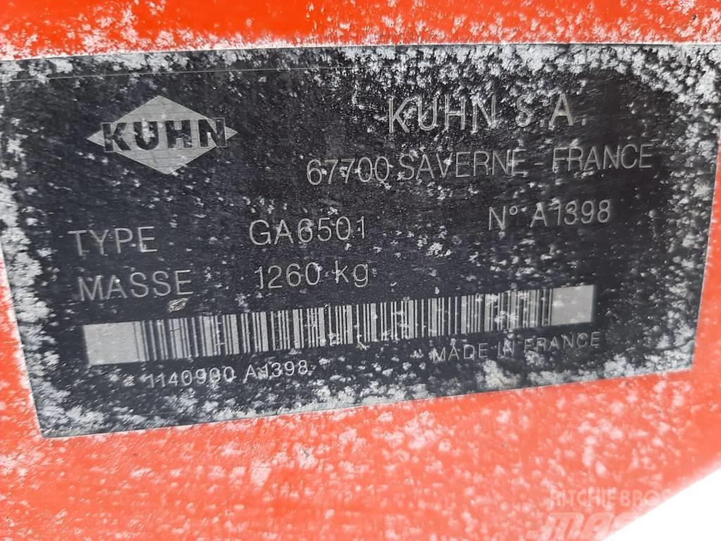 Kuhn GA 6501 Pradalges formuojantys padargai