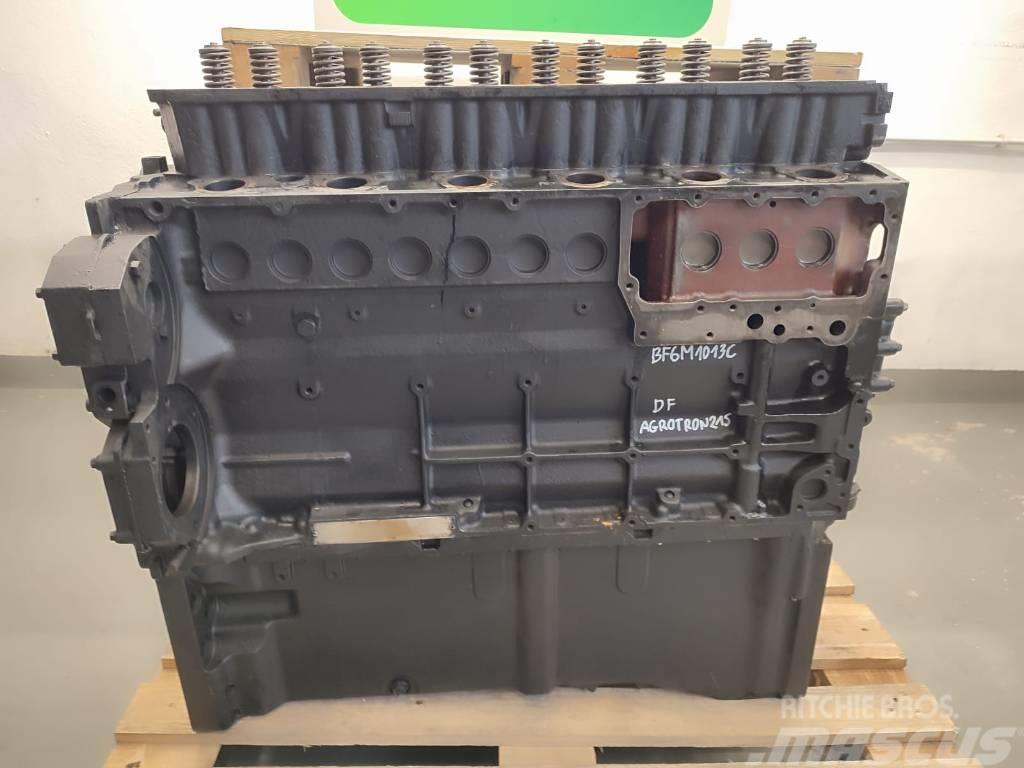 Deutz-Fahr Agrotron 215 BF6M1013C engine block Varikliai