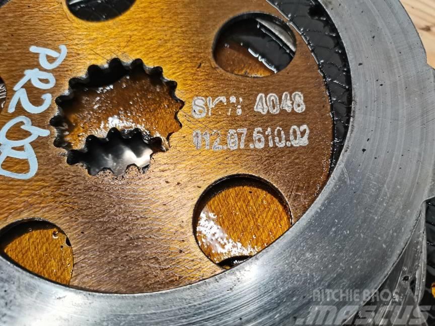 New Holland LM 435 {Spicer} brake disc Stabdžiai
