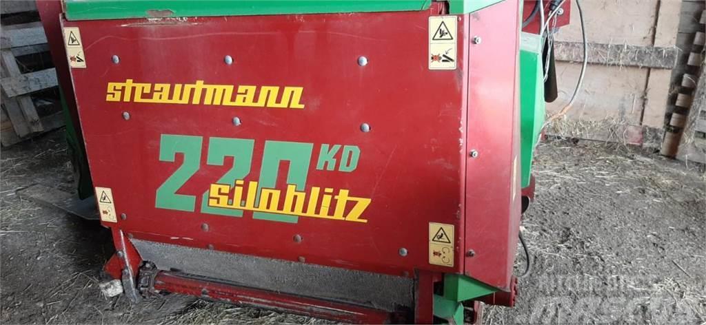 Strautmann Siloblitz 220 KD Kiti galvijų priežiūros įrengimai