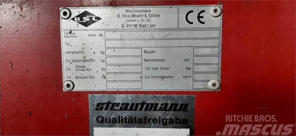 Strautmann Siloblitz 220 KD Kiti galvijų priežiūros įrengimai