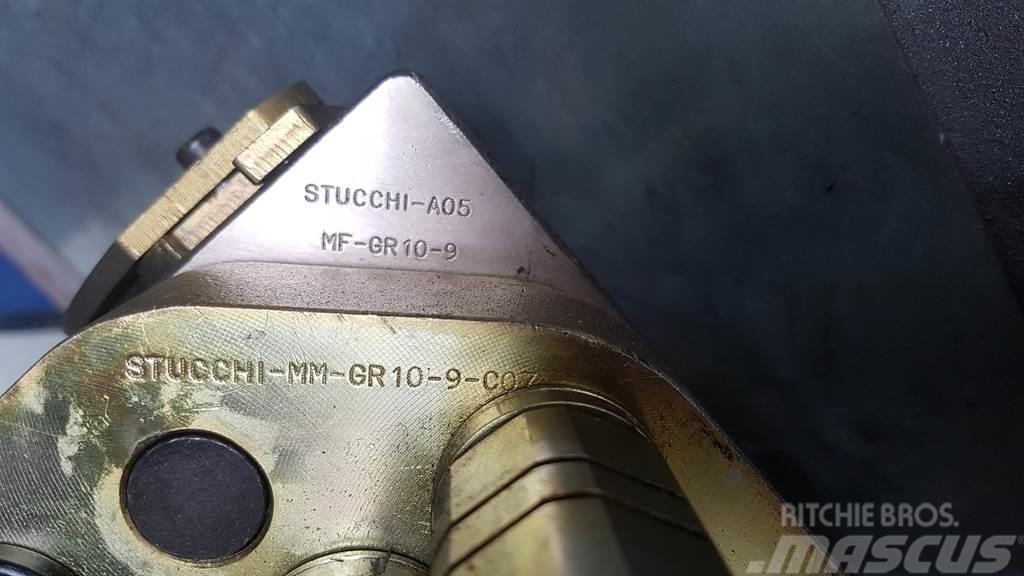  Stucchi GR10 - 9 - Liebherr-Quick coupler/Schnellk Hidraulikos įrenginiai