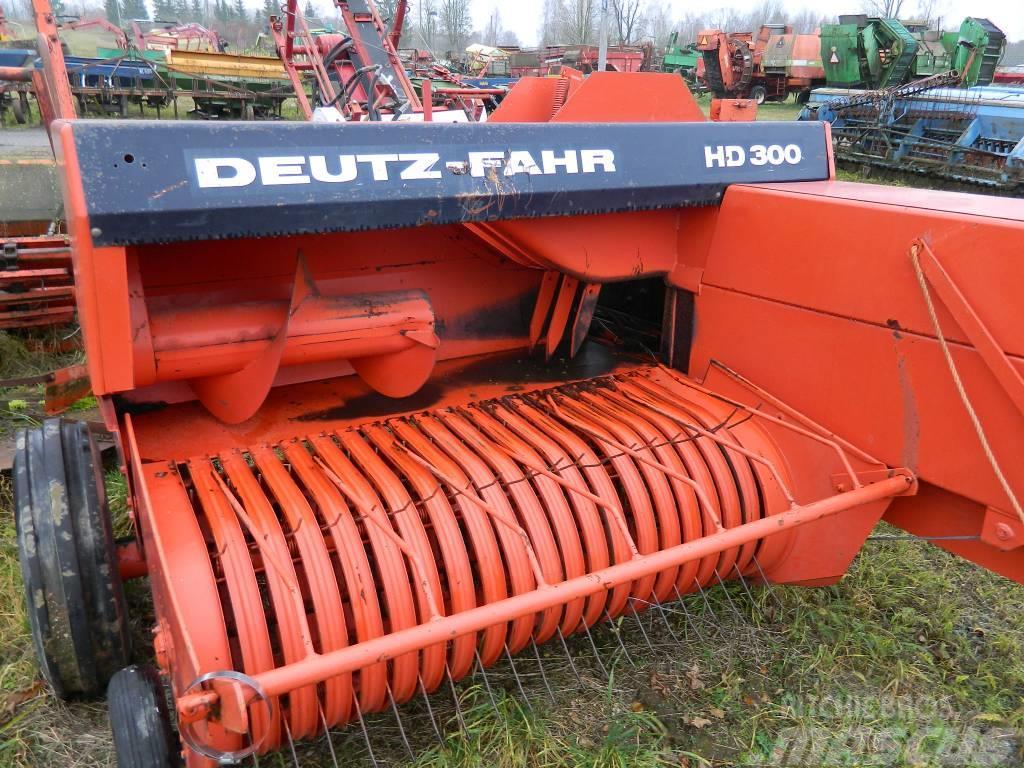 Deutz-Fahr HD300 Stačiakampių ryšulių presai