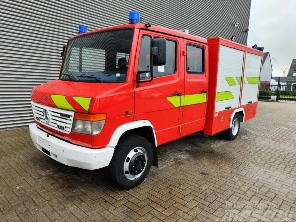 Mercedes-Benz Vario 815D Doka Feuerwehr 13.000 KM! Gaisrinės