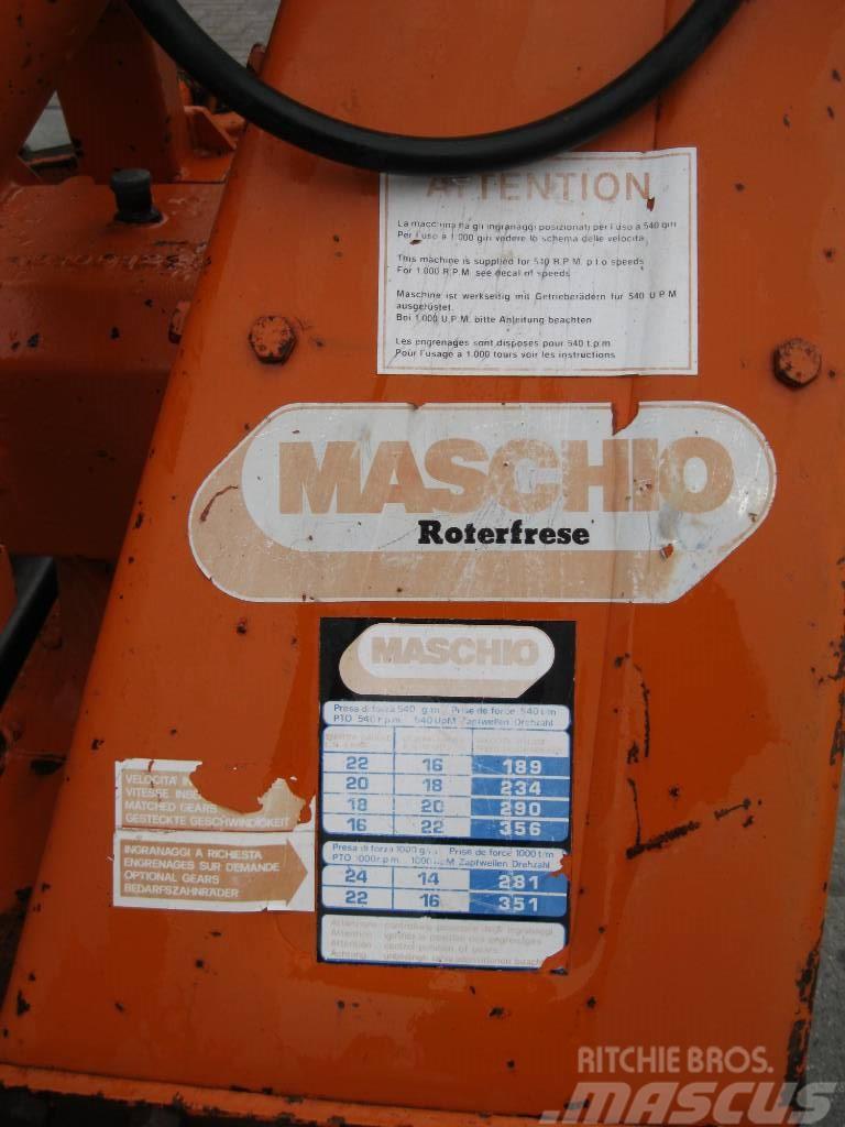 Maschio HB 3000 Varomosios akėčios ir žemės frezos