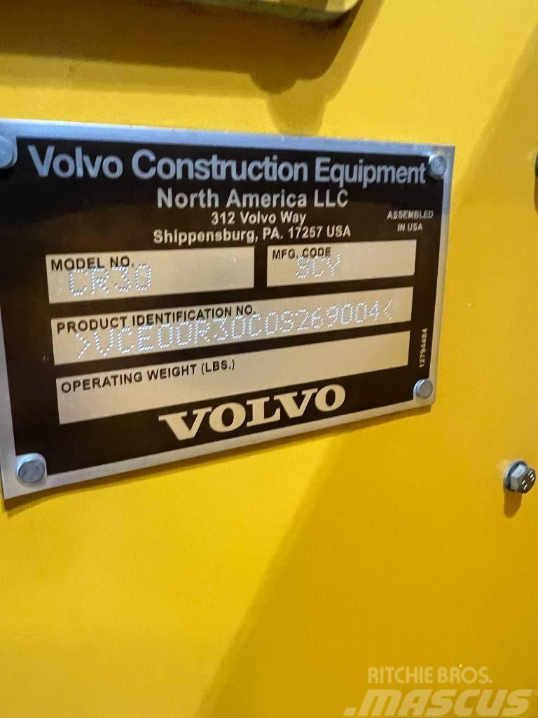 Volvo CR 30 Kombinuoti volai