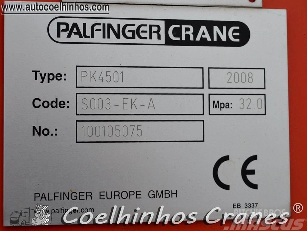 Palfinger PK 4501 Performance Keltuvai-krautuvai