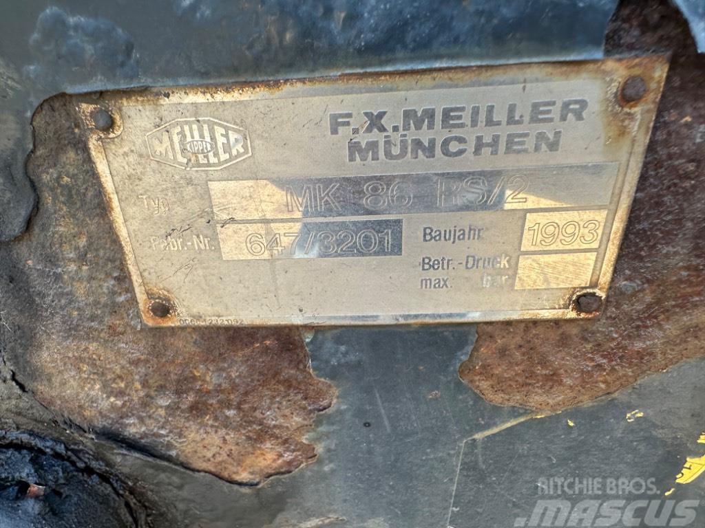 Meiller MK 86/RS2 Keltuvai-krautuvai