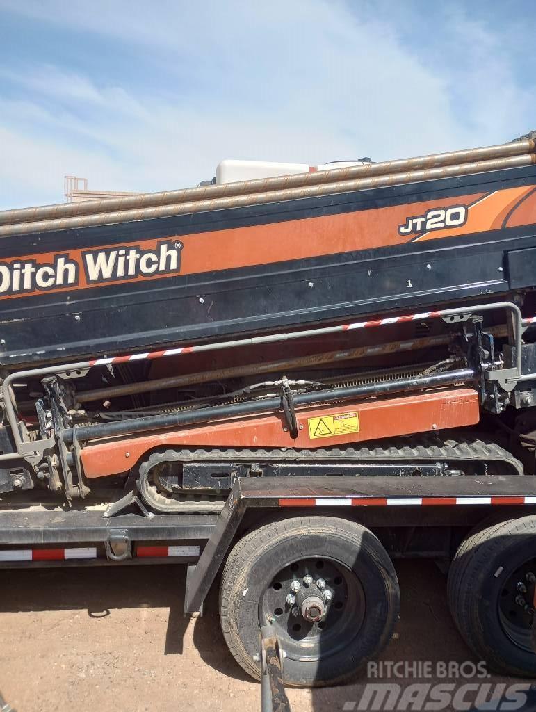 Ditch Witch JT-20 Gręžimo įranga ir atsarginės dalys