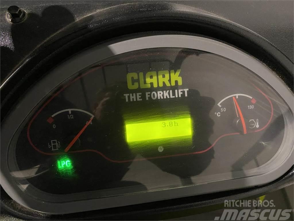 Clark GTS25 LPG (dujiniai) krautuvai