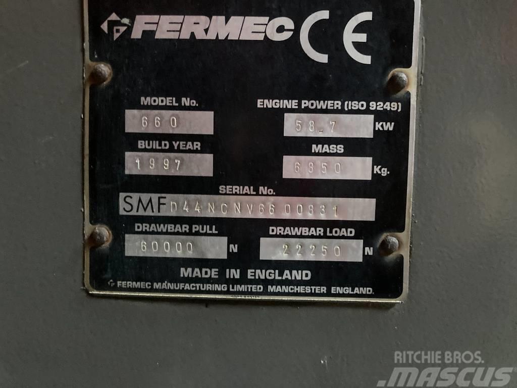 Fermec 660 Traktoriai