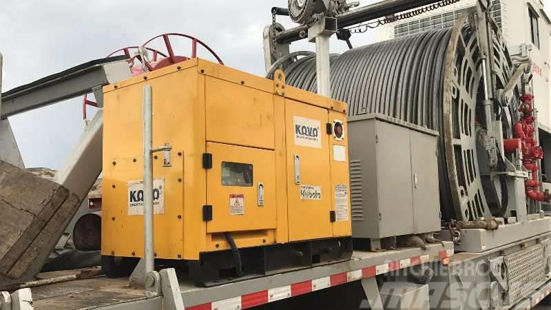 Kovo DIESEL WELDER POWERED BY KUBOTA EW600DST Dyzeliniai generatoriai