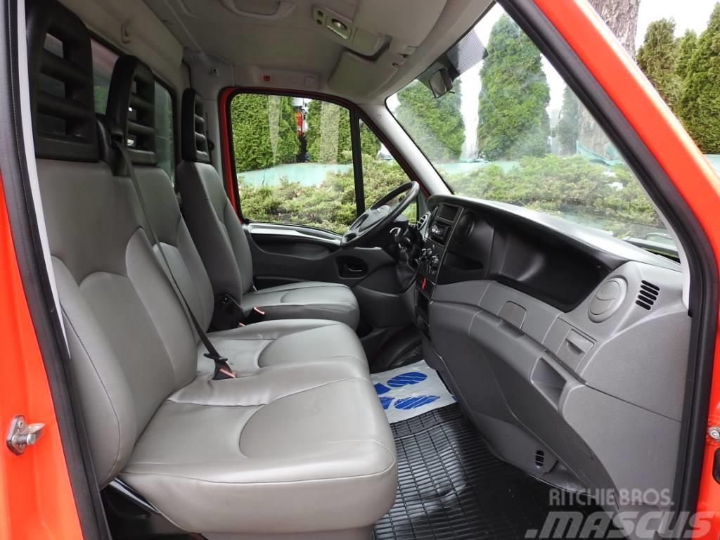 Iveco DAILY 35C13 TIPPER CRUISE CONTROL TWIN WHEELS Savivarčiai furgonai