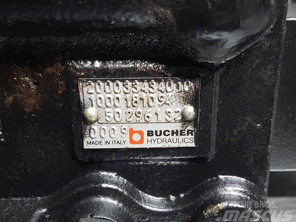 Kramer 10001810942-Bucher Hydraulics 200033434010-Valve Hidraulikos įrenginiai
