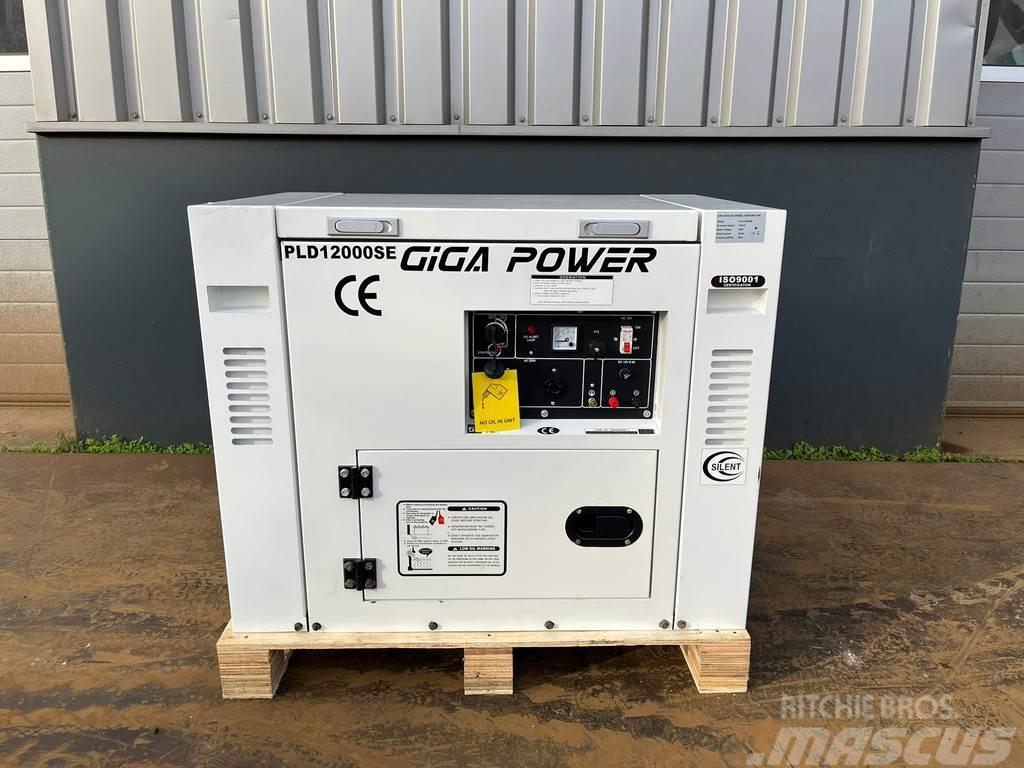  Giga power PLD12000SE 10KVA silent set Kiti generatoriai