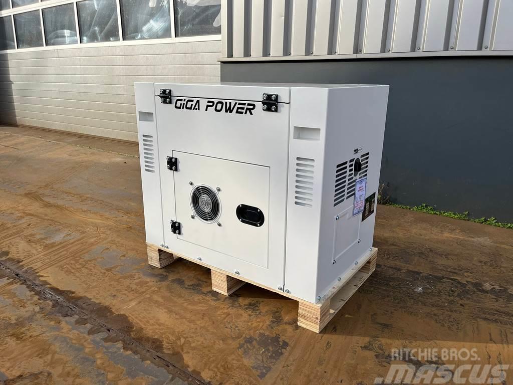  Giga power PLD12000SE 10KVA silent set Kiti generatoriai