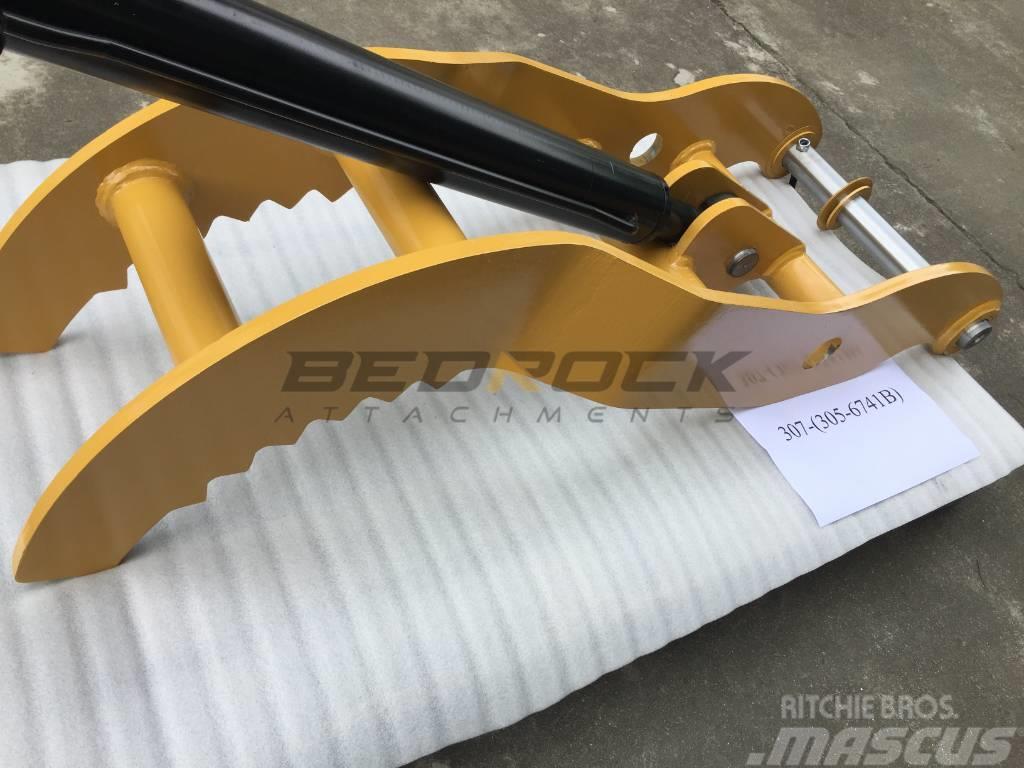 Bedrock Hydraulic Excavator Thumb 305-6741B, fits CAT 307 Kita