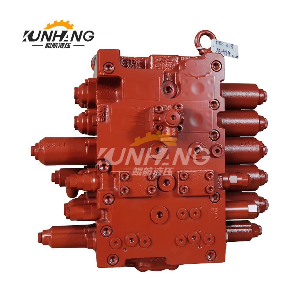 LiuGong LG933e Main control valve KMX15RB control Valve Hidraulikos įrenginiai